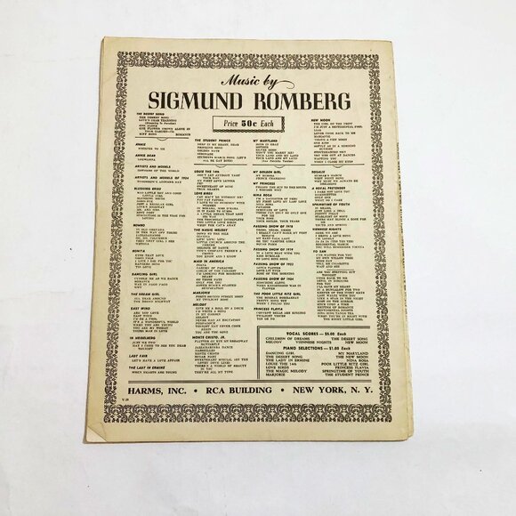 Sheet Masic Set of 3 Wonderful One The Blue Room Romance The Desert Song - Picture 8 of 16